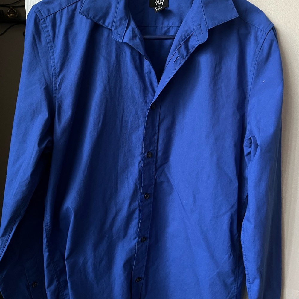 H & M dress shirt size M